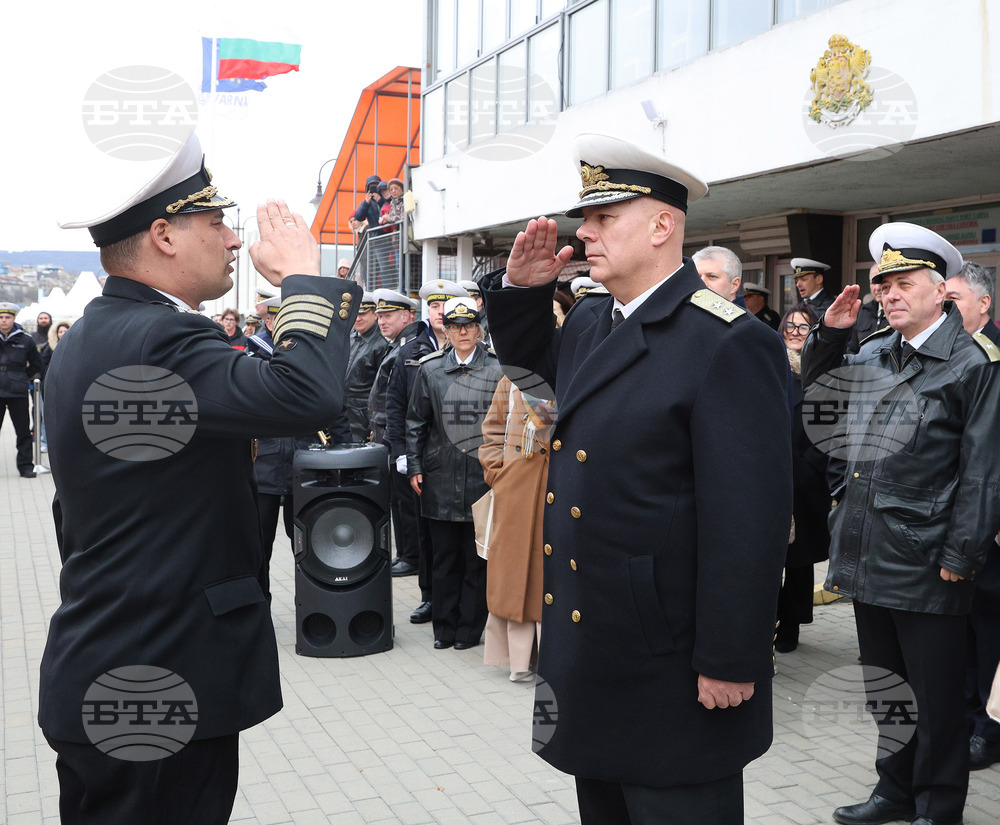 Варна - научноизследователски кораб „Св. св. Кирил и Методий“ - посрещане