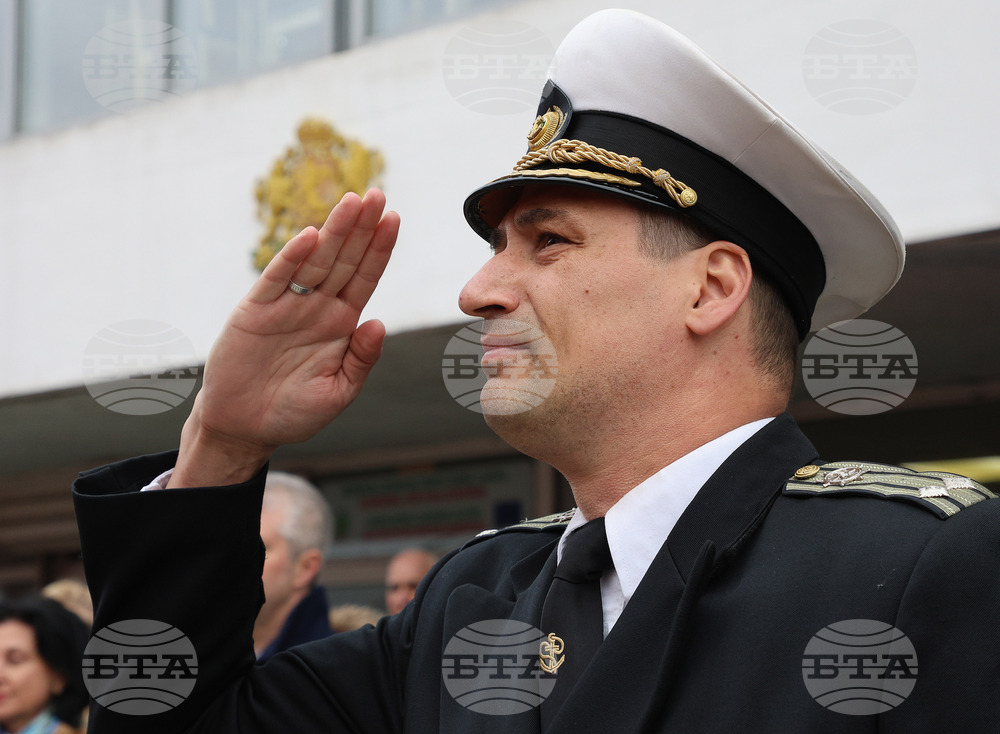 Варна - научноизследователски кораб „Св. св. Кирил и Методий“ - посрещане