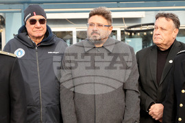 Варна - научноизследователски кораб „Св. св. Кирил и Методий“ - посрещане