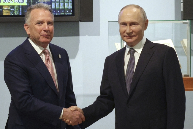 Уиткоф разкри подробности за предложената от Путин мирна сделка