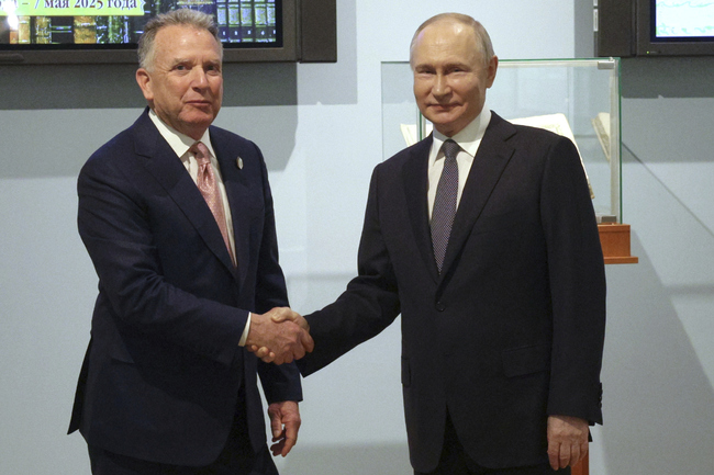 Възможен е телефонен разговор между Путин и Тръмп след срещата на руския президент с Уиткоф, обяви Кремъл
