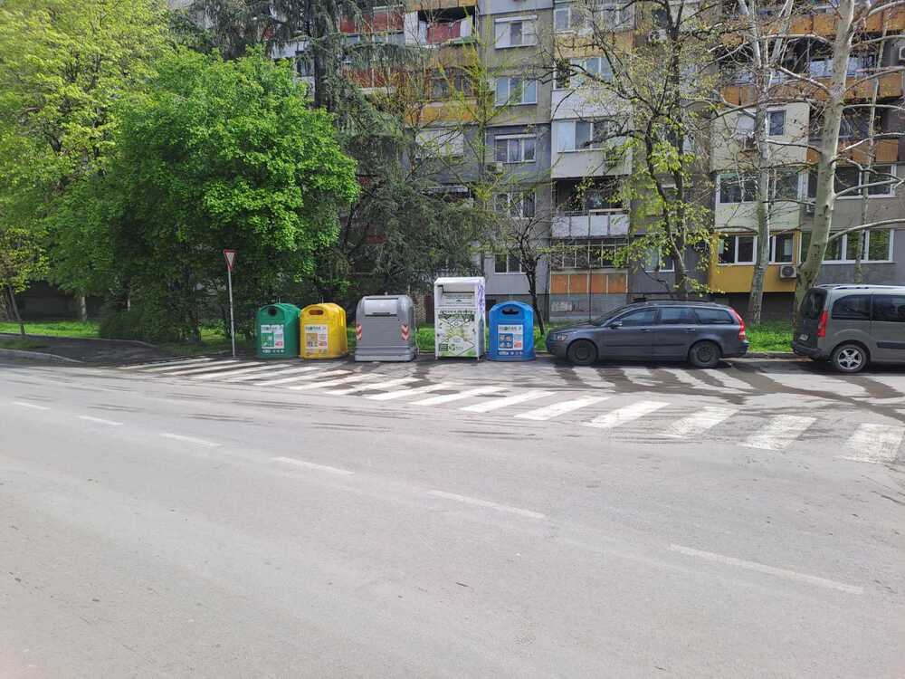 Община Русе: Предстоящ ремонт премества контейнерите за битови отпадъци и за разделно събиране по ул. „Ниш“