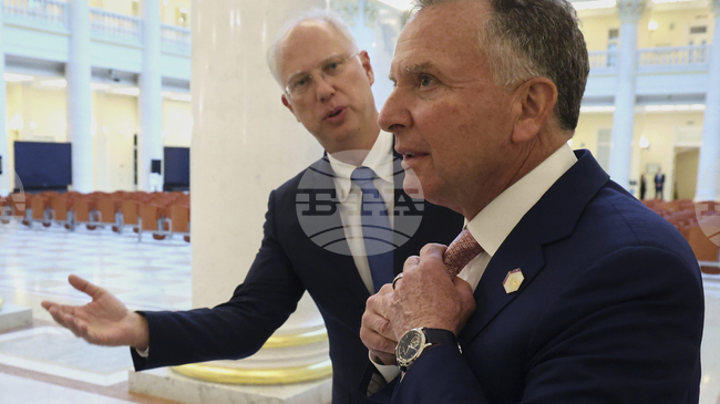 Пратеникът на Тръмп Стив Уиткоф пристигна в Москва