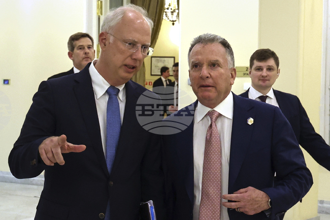 Пратеникът на Тръмп Стив Уиткоф пристигна в Москва