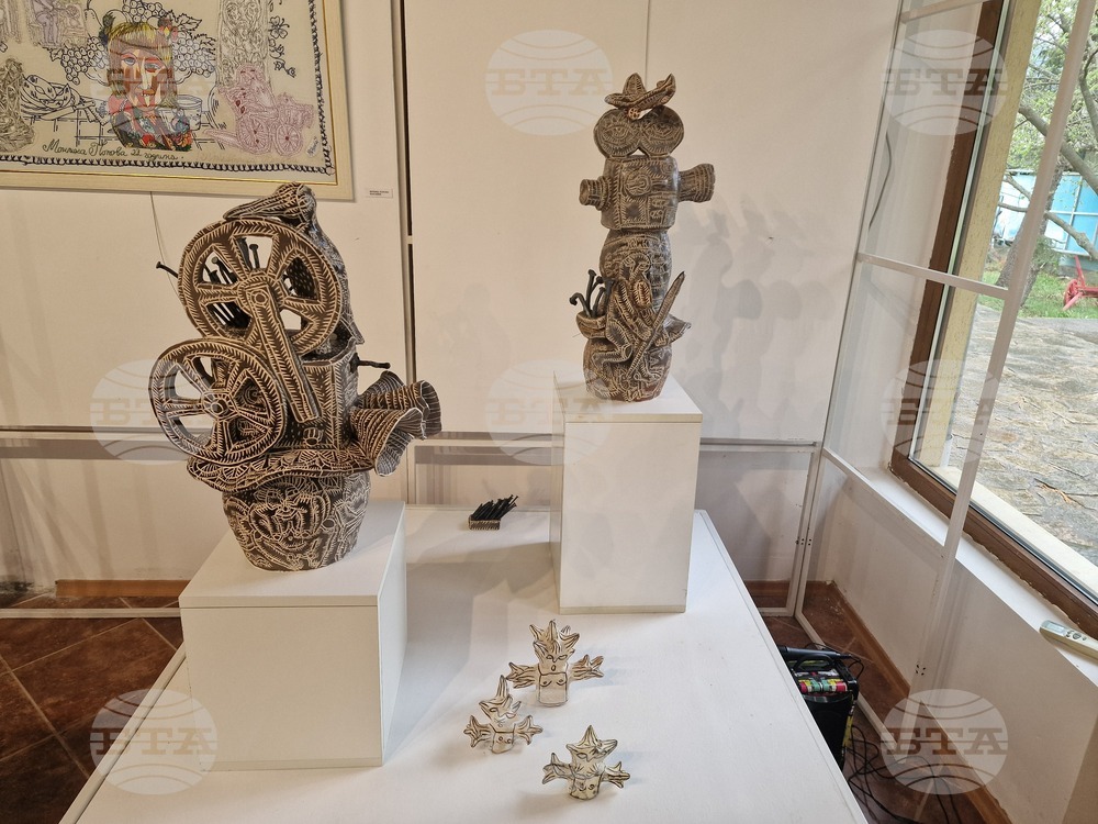 За шести път в троянското село Дълбок дол се организира пленер по керамика „Вода, земя и огън“