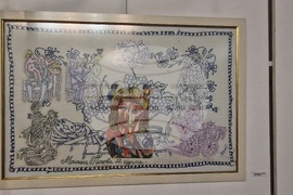 Село Орешак - „Вода, земя и огън“ - пленер - изложба