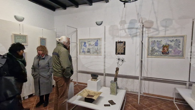 Село Орешак - „Вода, земя и огън“ - пленер - изложба