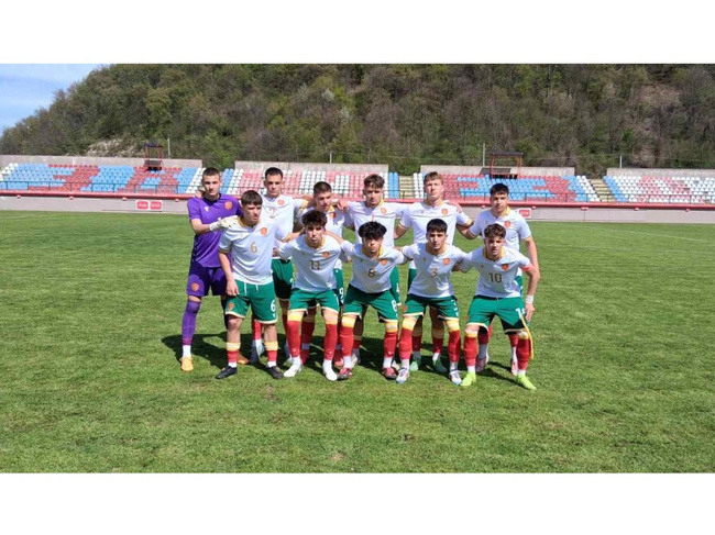 Юношите до 16 години на България започнаха с победа над Люксембург Турнира за развитие на УЕФА, който се провежда в Босна и Херцеговина