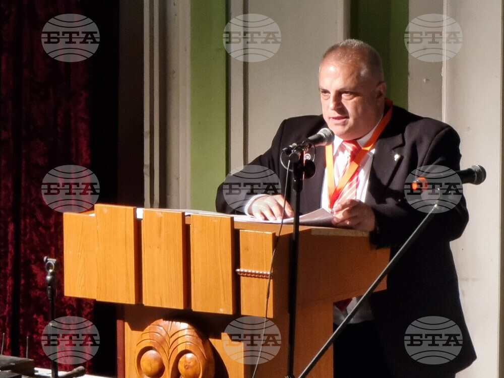 Кърджали - ученическа конференция - откриване