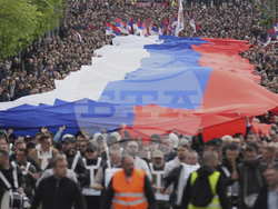 Serbia Protest