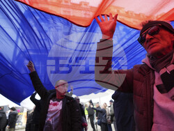 Serbia Protest