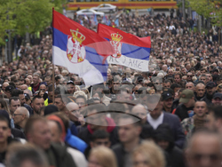 Serbia Protest