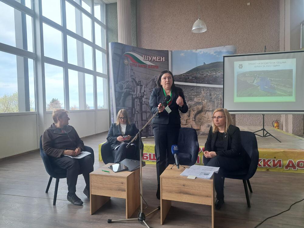 Заместник-кметът на Шумен Десислава Петрова: В Капиталовата програма на Шумен за 2025 г. има 156 проекта за 9,3 млн. лв., градът ще се обнови