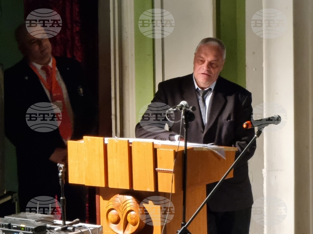 Кърджали - ученическа конференция - откриване