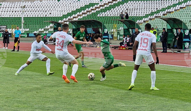 Берое победи ЦСКА 1948 в мач от футболната Първа лига