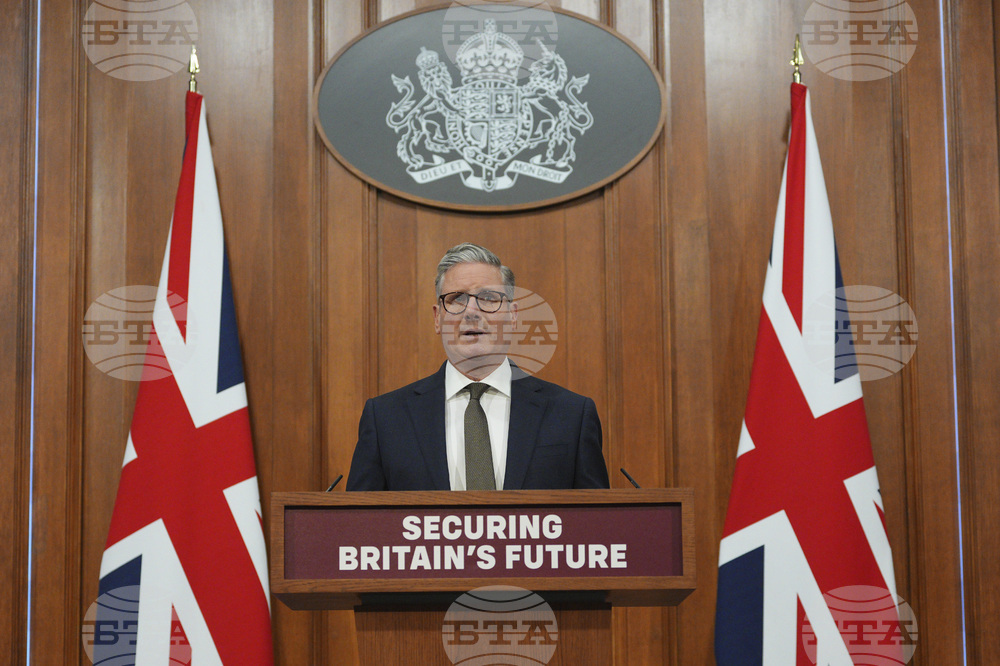 Britain Steel