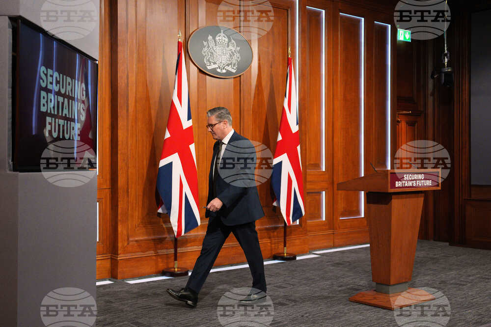 Britain Steel