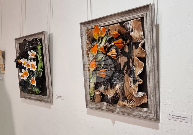 Велико Търново - благотворителна изложба 