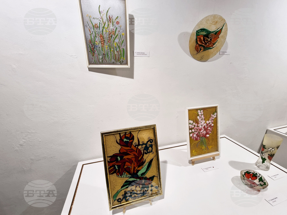 Велико Търново - благотворителна изложба 