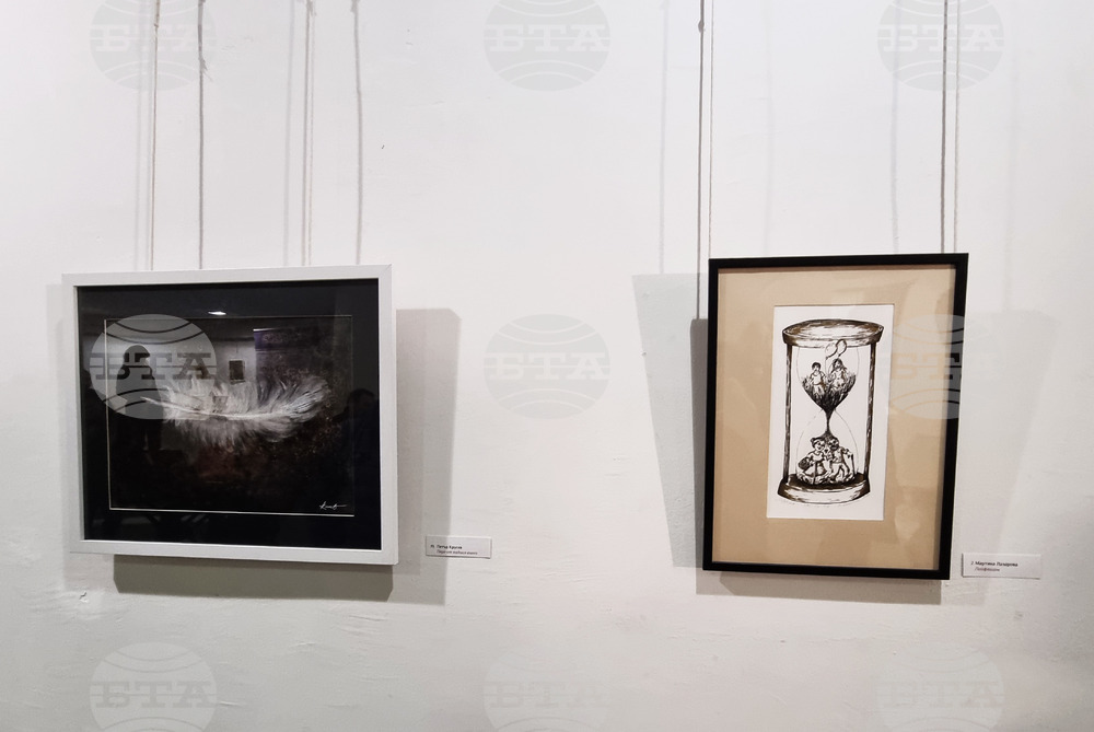 Велико Търново - благотворителна изложба 