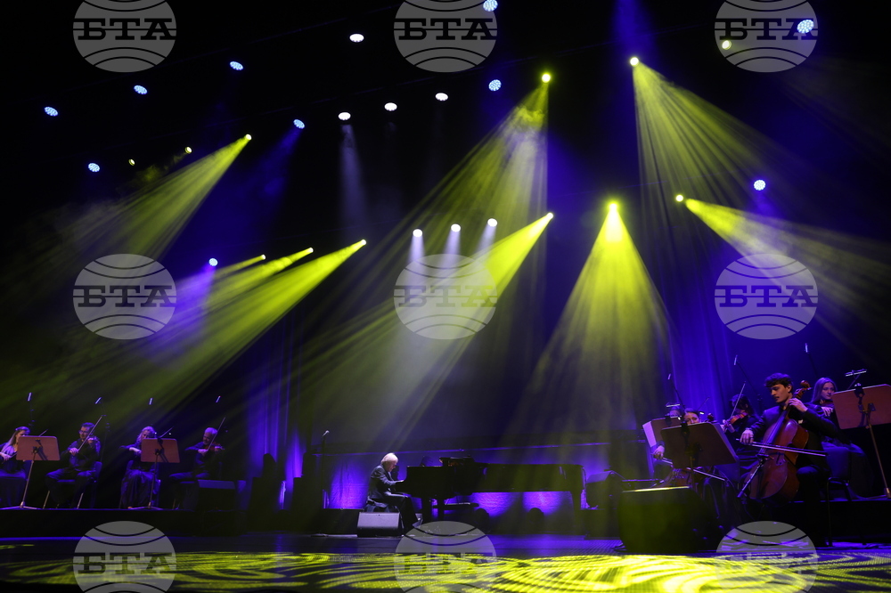 Ричард Клайдерман - оркестър „Кантус фирмус“ - концерт