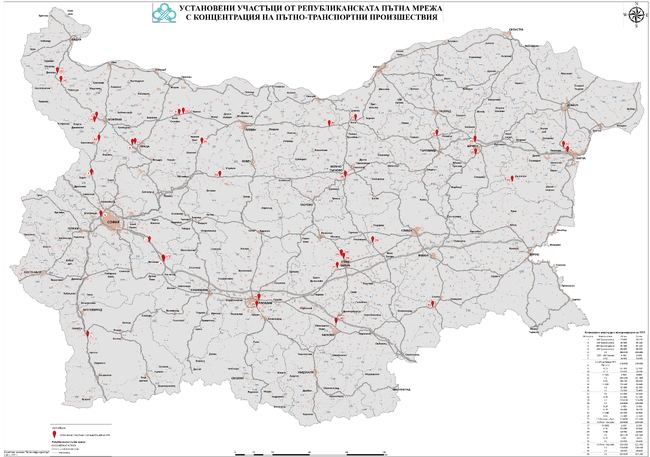 Road Infrastructure Agency Publishes Crash Hotspot Map