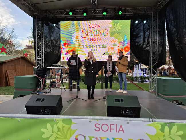 Заместник-министър Василева откри Sofia Spring Fest