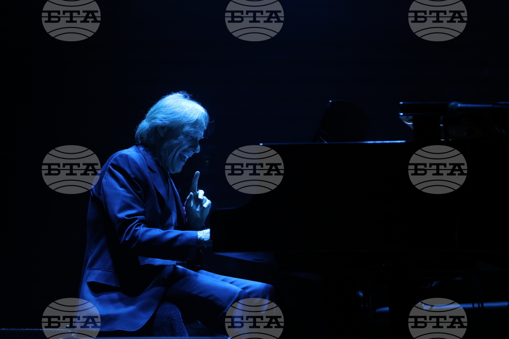 Ричард Клайдерман - оркестър „Кантус фирмус“ - концерт