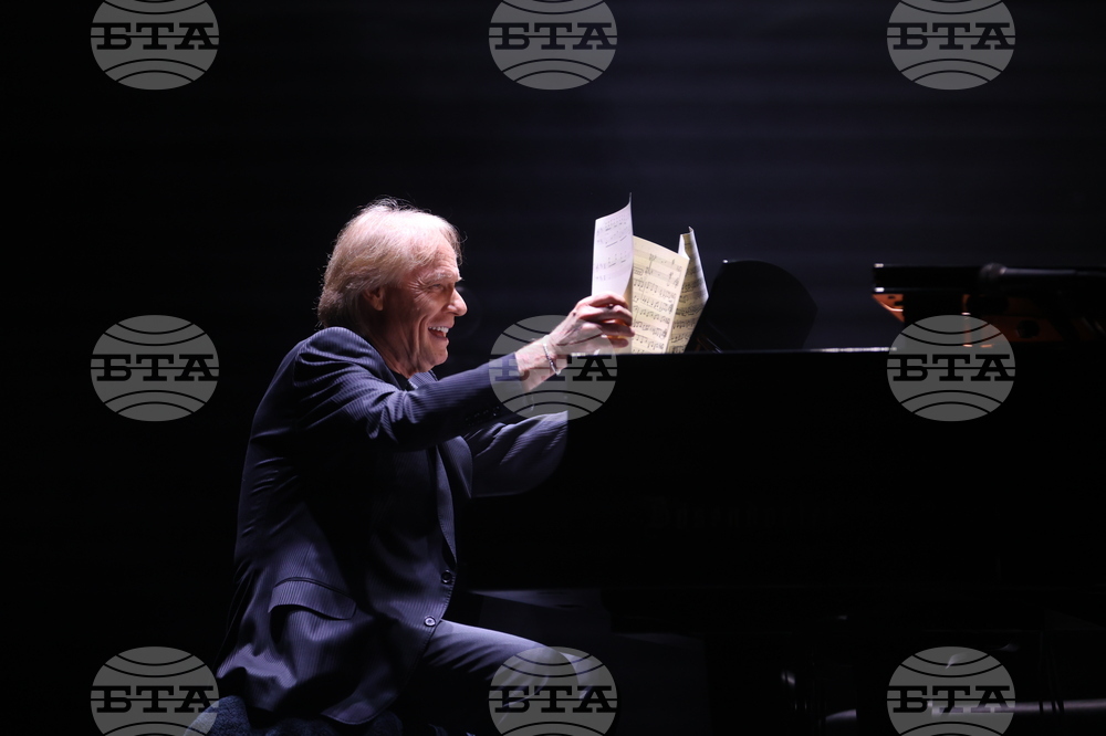 Ричард Клайдерман - оркестър „Кантус фирмус“ - концерт