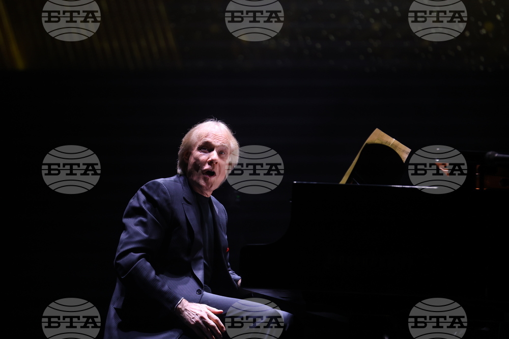 Ричард Клайдерман - оркестър „Кантус фирмус“ - концерт