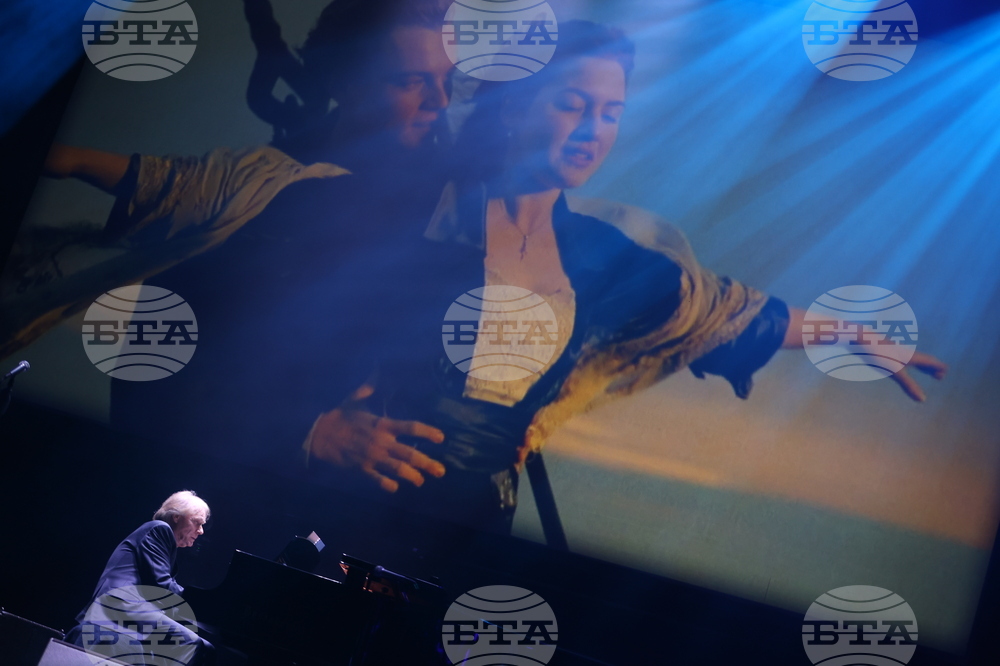 Ричард Клайдерман - оркестър „Кантус фирмус“ - концерт