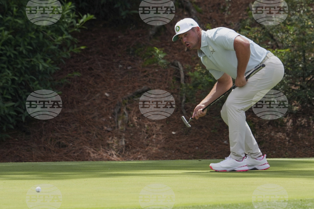APTOPIX Masters Golf