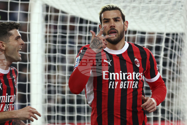 Футболистът на Милан Тео Ернандес се е съгласил на трансфер в Ал Хилал