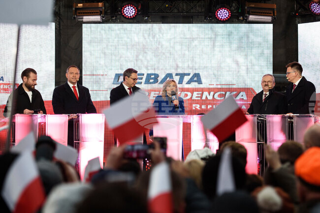 Президентската надпревара в Полша е почти на финалната права