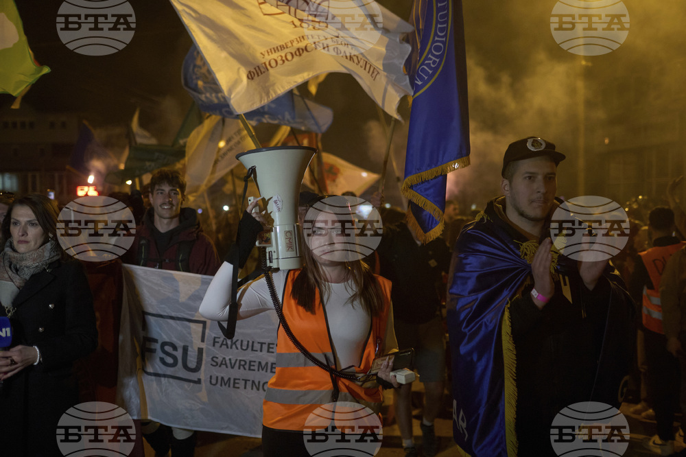 Serbia Protests