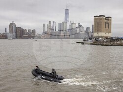 APTOPIX NYC Helicopter Crash