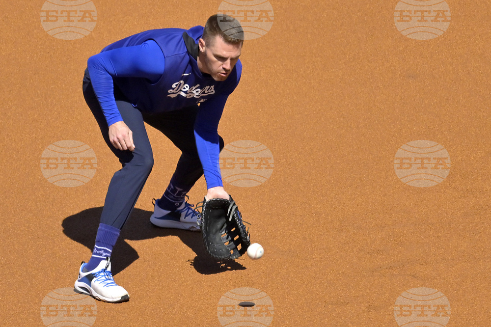 Cubs Dodgers Baseball
