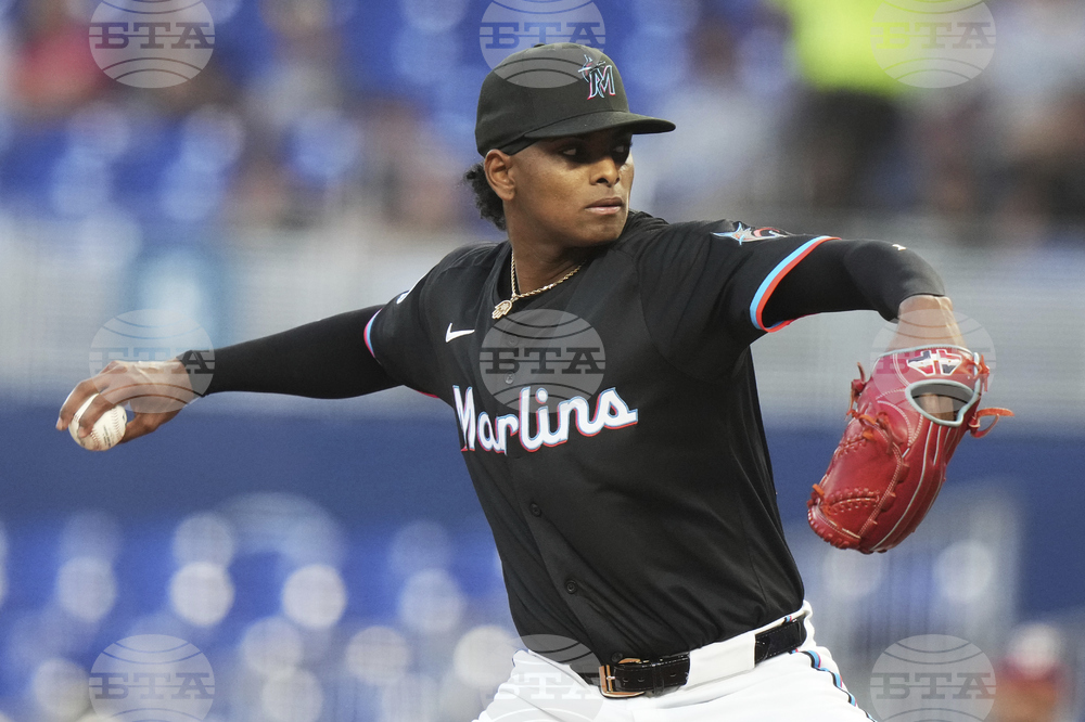 Nationals Marlins Baseball