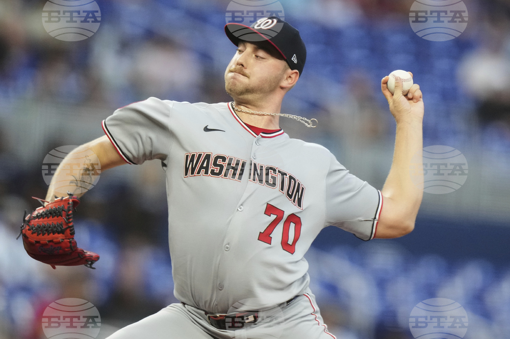 Nationals Marlins Baseball