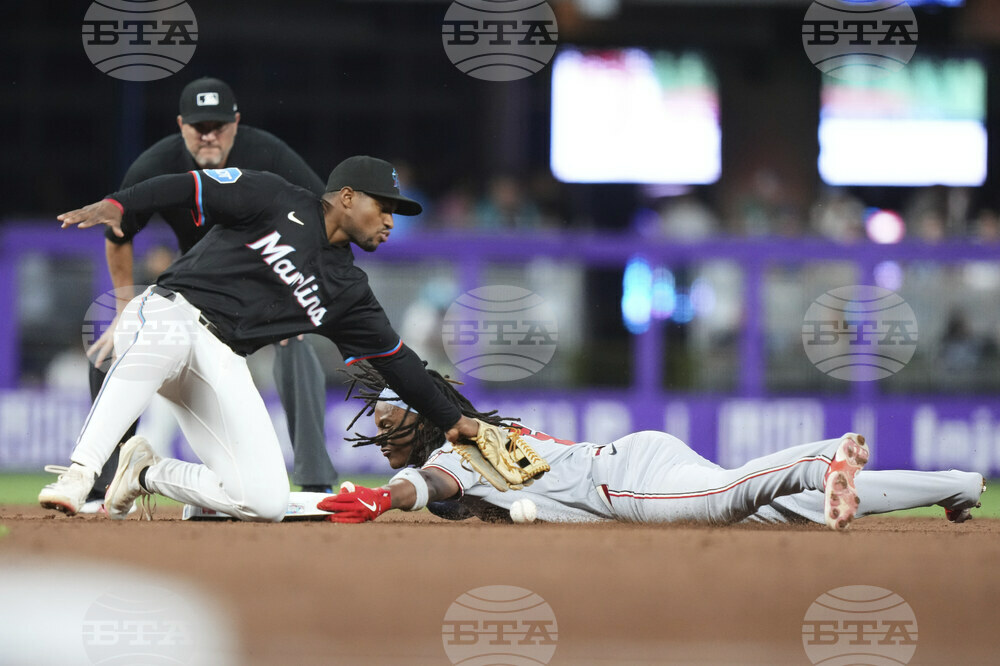 Nationals Marlins Baseball