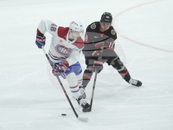 Canadiens Senators Hockey