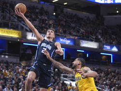 Magic Pacers Basketball