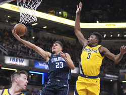 Magic Pacers Basketball