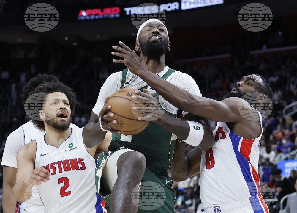 Bucks Pistons Basketball