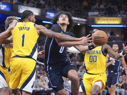 Magic Pacers Basketball