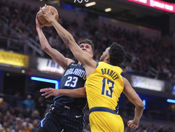 Magic Pacers Basketball