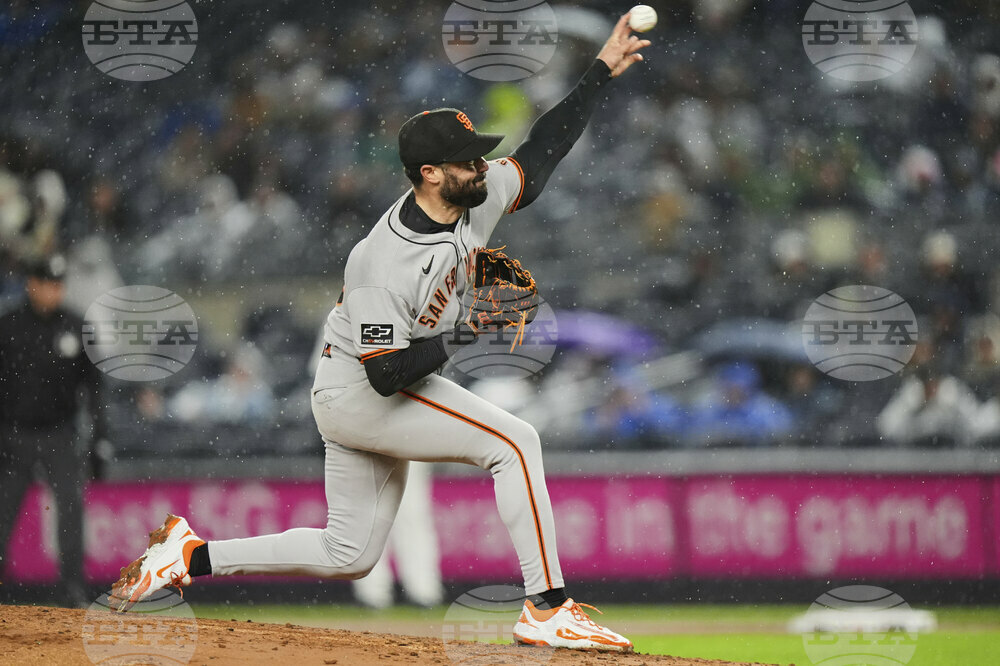 Giants Yankees Baseball
