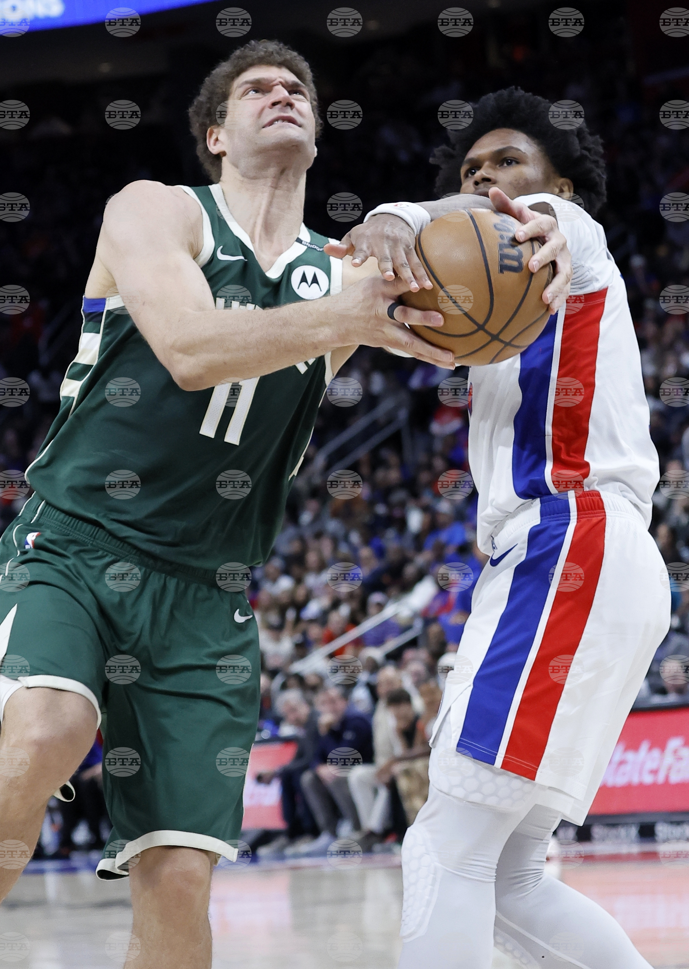 Bucks Pistons Basketball