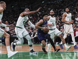 Hornets Celtics Basketball