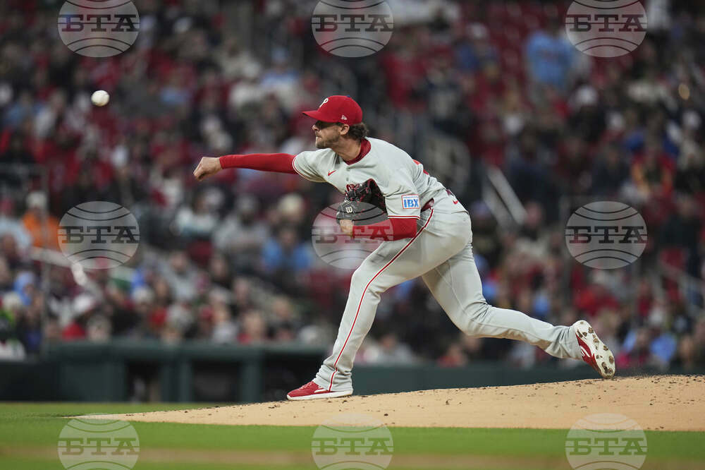 Phillies Cardinals Baseball